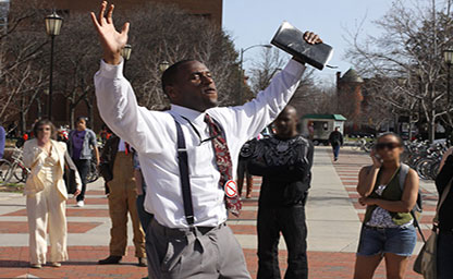 Evangelismo En Las Calles