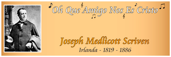 himno oh que amigo nos es Cristo