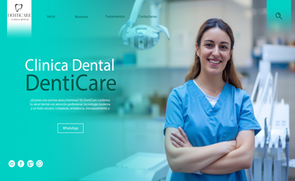 pagina web para clinica