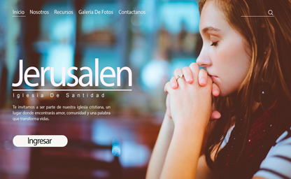 pagina web cristiana